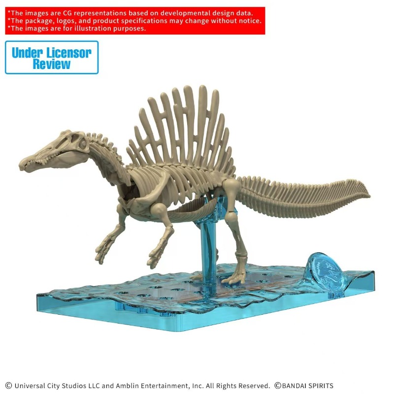 In Stock Bandai Original Plann - Model Kit Jurassic Park review and price
