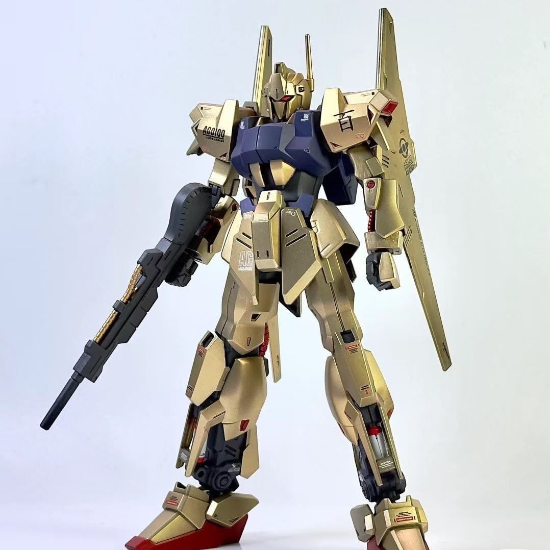 HG 1/144 Spray-Painted Champag - Model Kit Zeta Gundam review and price