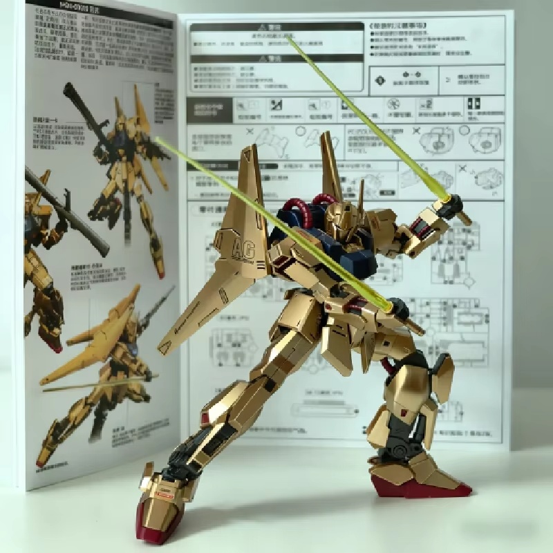 HG 1/144 Spray-Painted Champag - Model Kit Zeta Gundam review and price