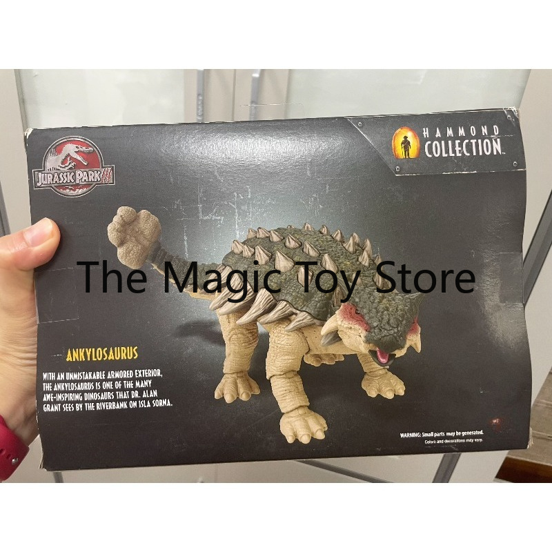 Original Hammond Series: Ankyl - Model Kit Jurassic Park review and price