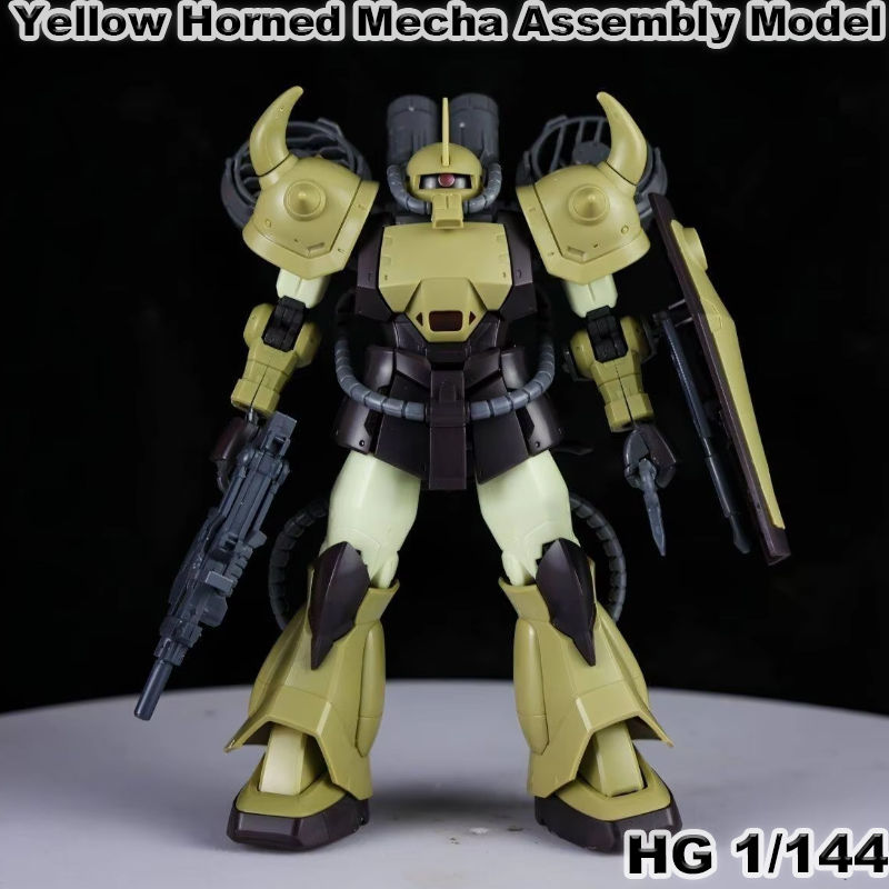 New Hot HG 1/144 Desert Yellow - Model Kit Mecha review and price