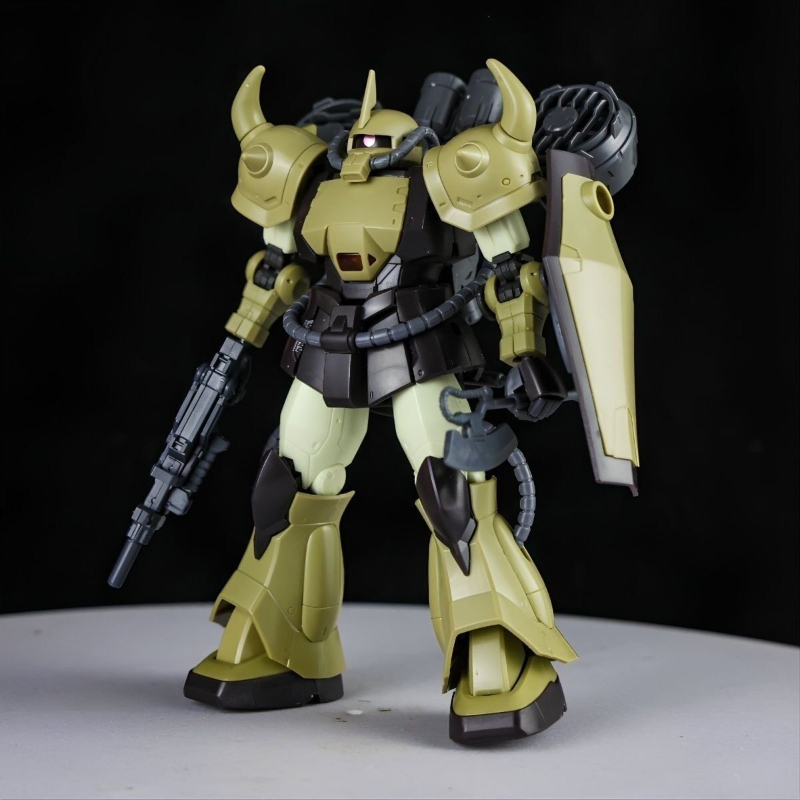 New Hot HG 1/144 Desert Yellow - Model Kit Mecha review and price