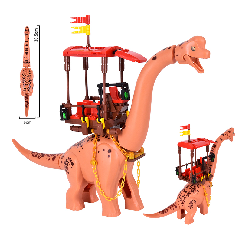 MOC Jurassic Dino Brachiosauru - Model Kit Jurassic Park review and price
