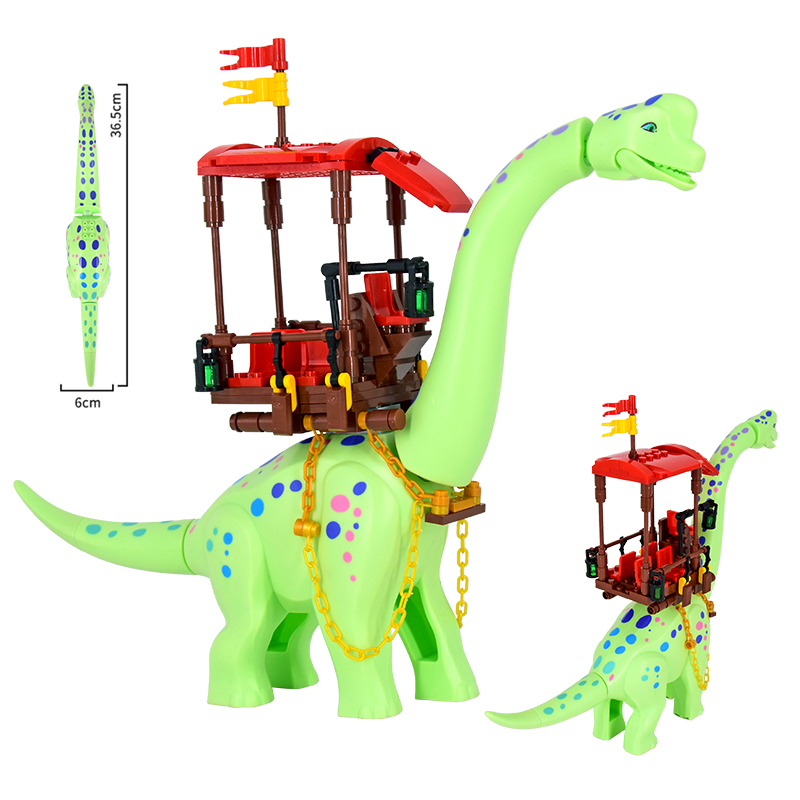 MOC Jurassic Dino Brachiosauru - Model Kit Jurassic Park review and price