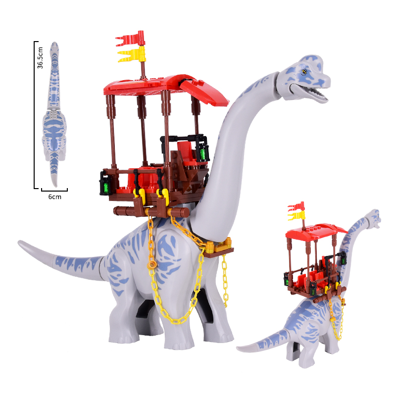 MOC Jurassic Dino Brachiosauru - Model Kit Jurassic Park review and price