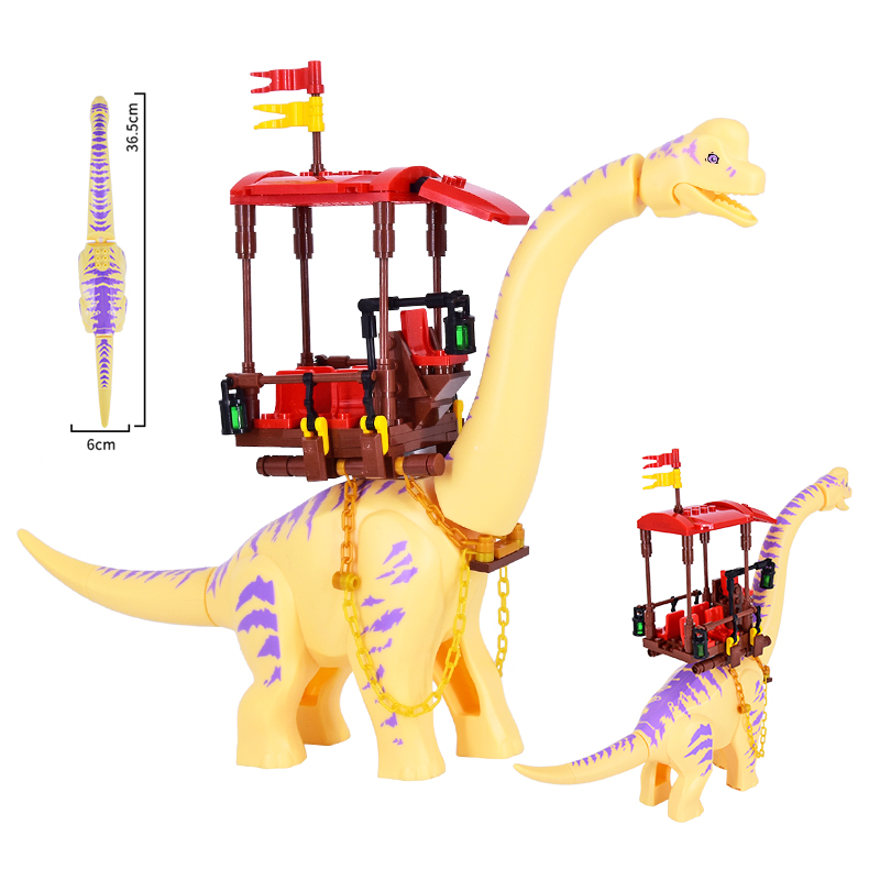 MOC Jurassic Dino Brachiosauru - Model Kit Jurassic Park review and price