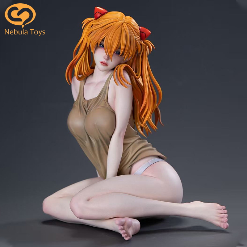 New Asuka Langley Soryu Figure - Model Kit Aoshima review and price