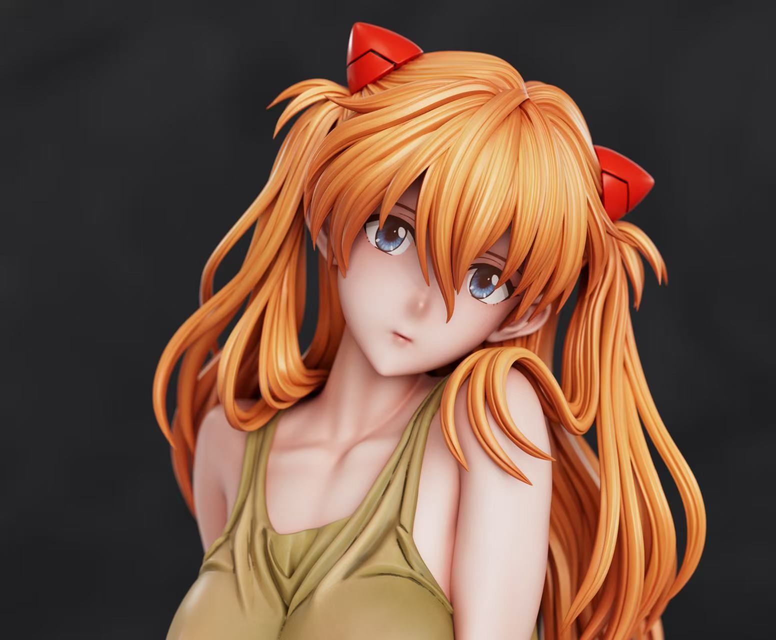 New Asuka Langley Soryu Figure - Model Kit Aoshima review and price