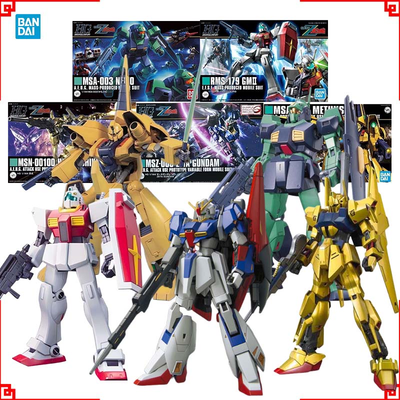 Bandai Gundam Model Kit HGUC Z - Model Kit Zeta Gundam review and price