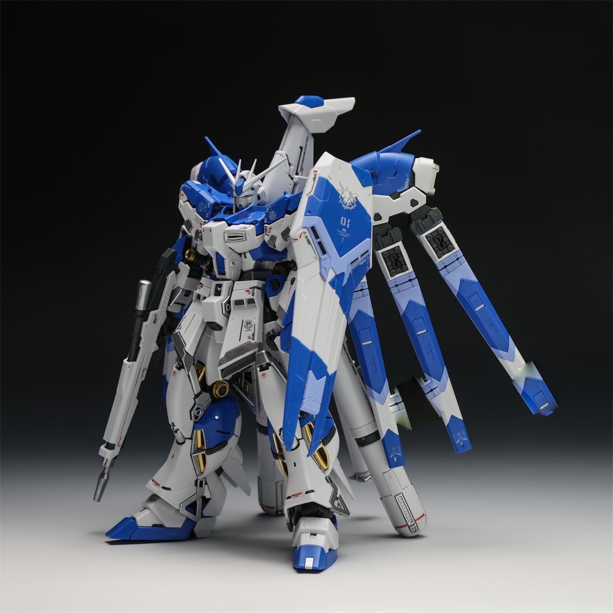 1/144 Hi‑v Gundam Assembly Mod - Model Kit Mecha review and price