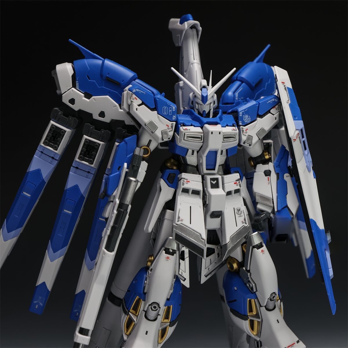 1/144 Hi‑v Gundam Assembly Mod - Model Kit Mecha review and price