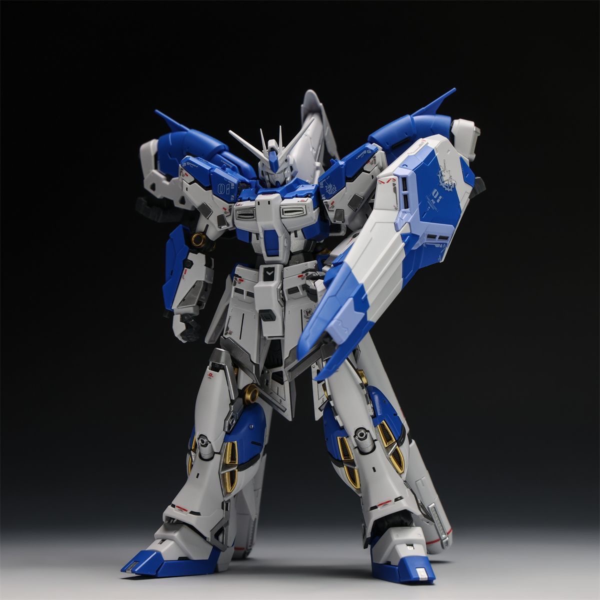 1/144 Hi‑v Gundam Assembly Mod - Model Kit Mecha review and price