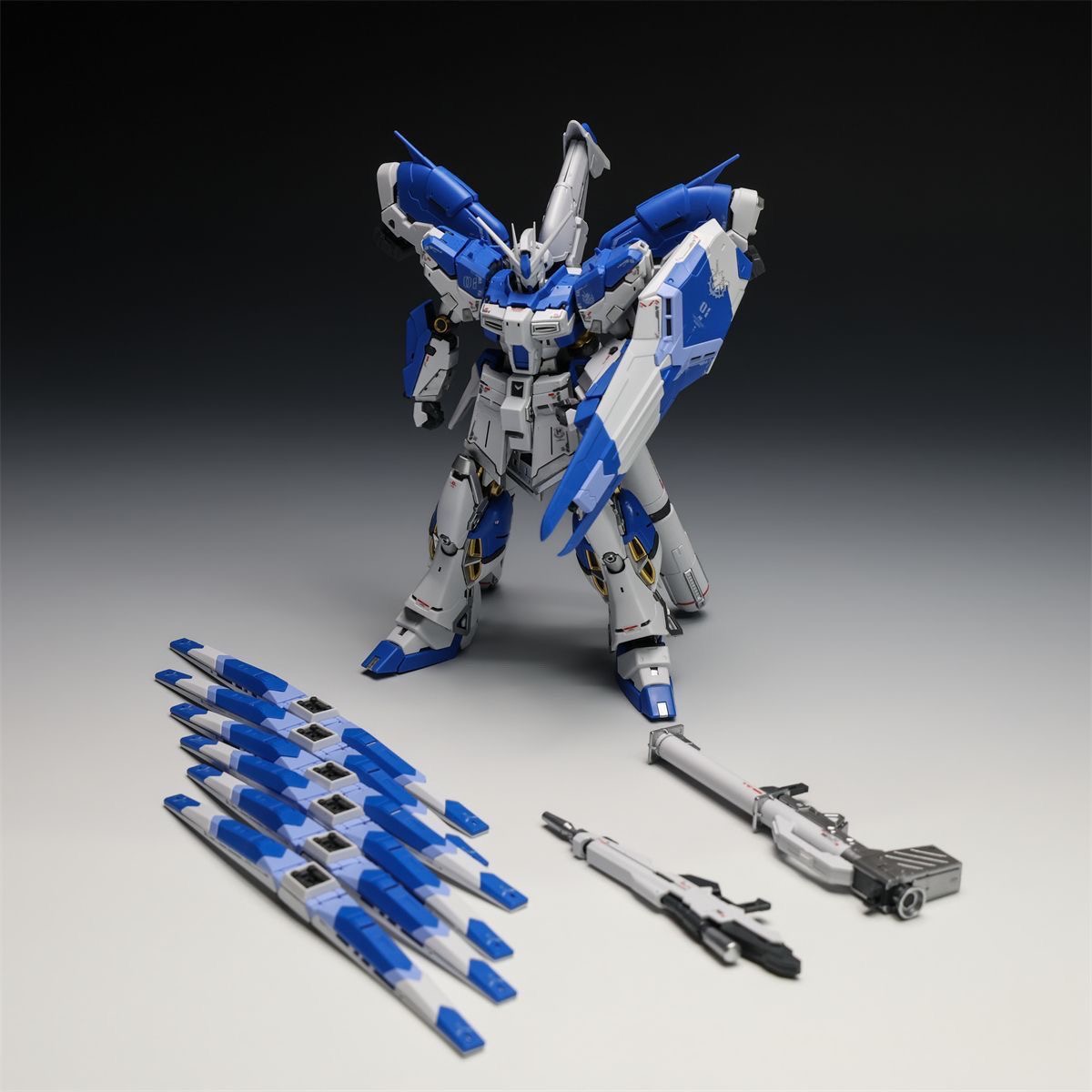 1/144 Hi‑v Gundam Assembly Mod - Model Kit Mecha review and price