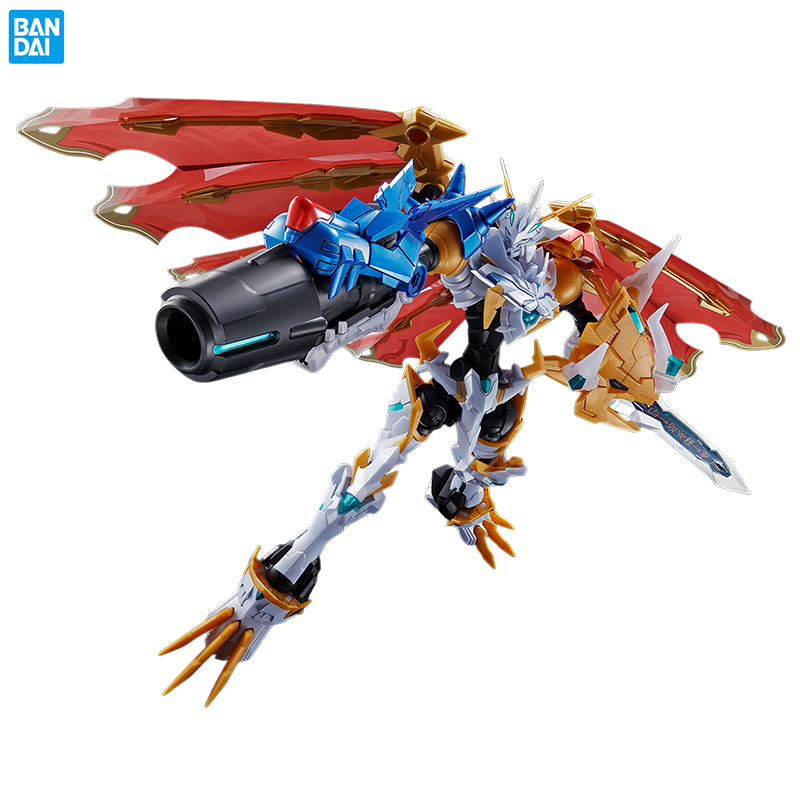 Bandai Figure-rise Standard Am - Model Kit Omegamon review and price