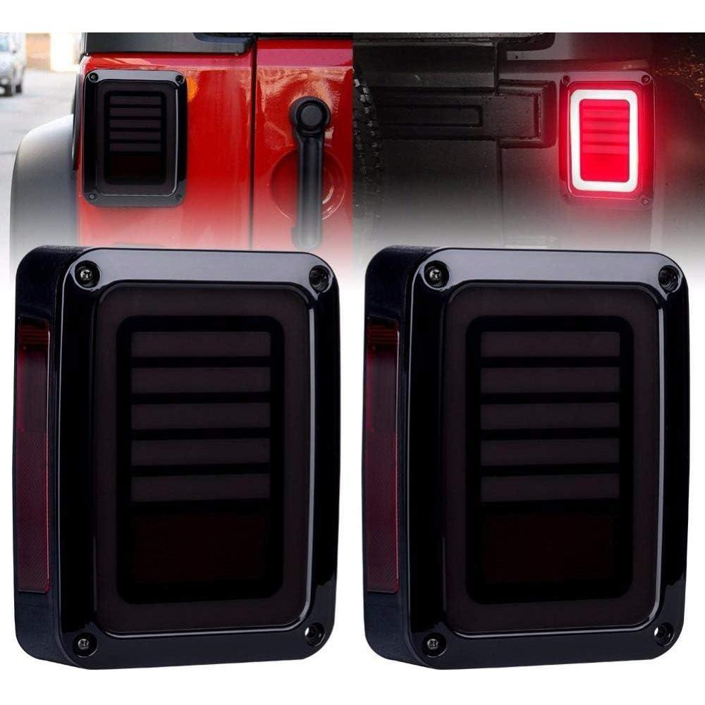 2pcs LED Tail Lights for Jeep  - Model Kit Jeep review and price