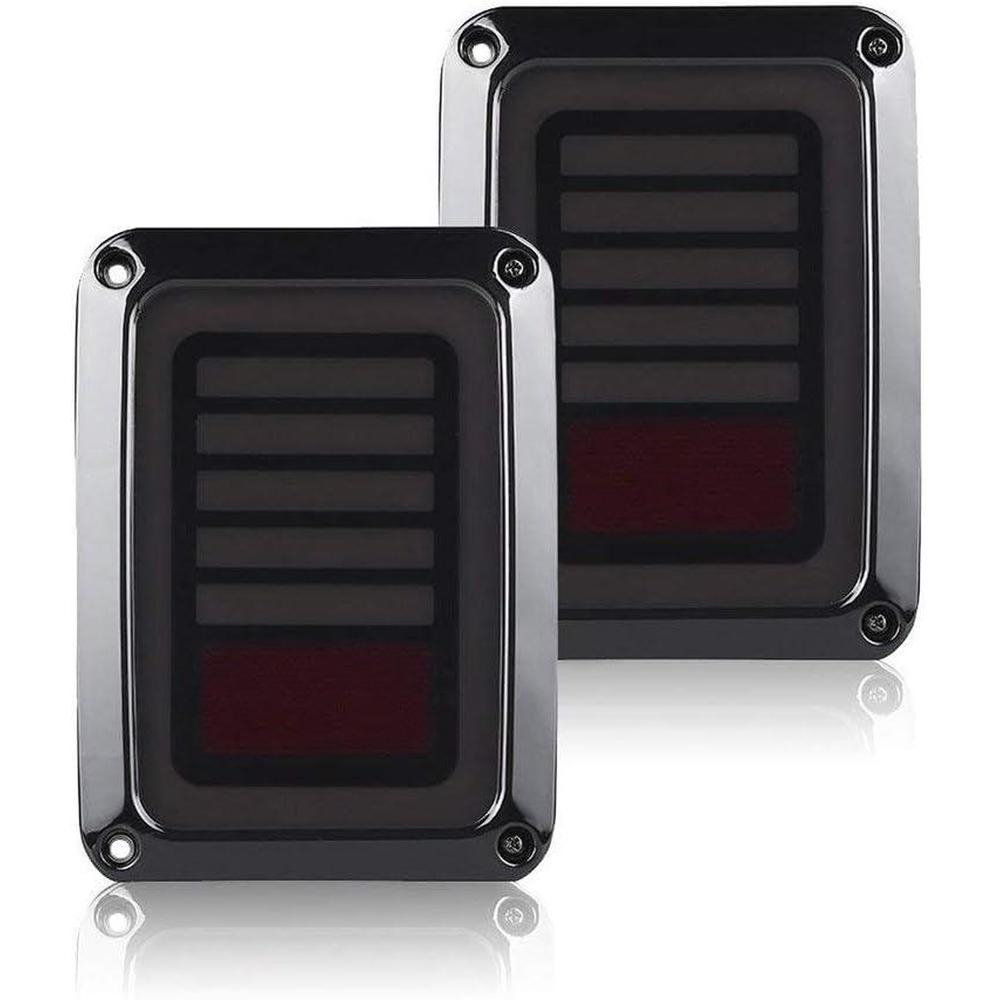 2pcs LED Tail Lights for Jeep  - Model Kit Jeep review and price