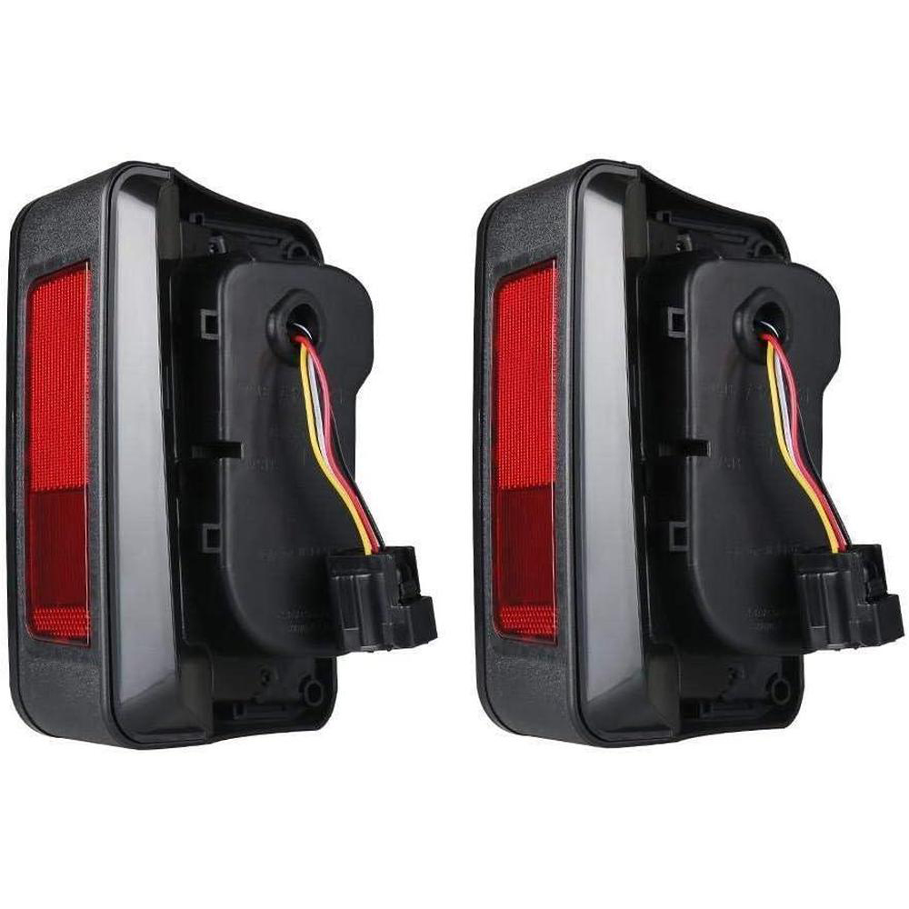 2pcs LED Tail Lights for Jeep  - Model Kit Jeep review and price