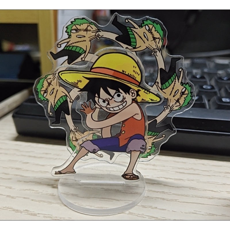 One Piece Monkey D Luffy carto - Model Kit Anime review and price