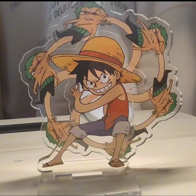 One Piece Monkey D Luffy carto - Model Kit Anime review and price