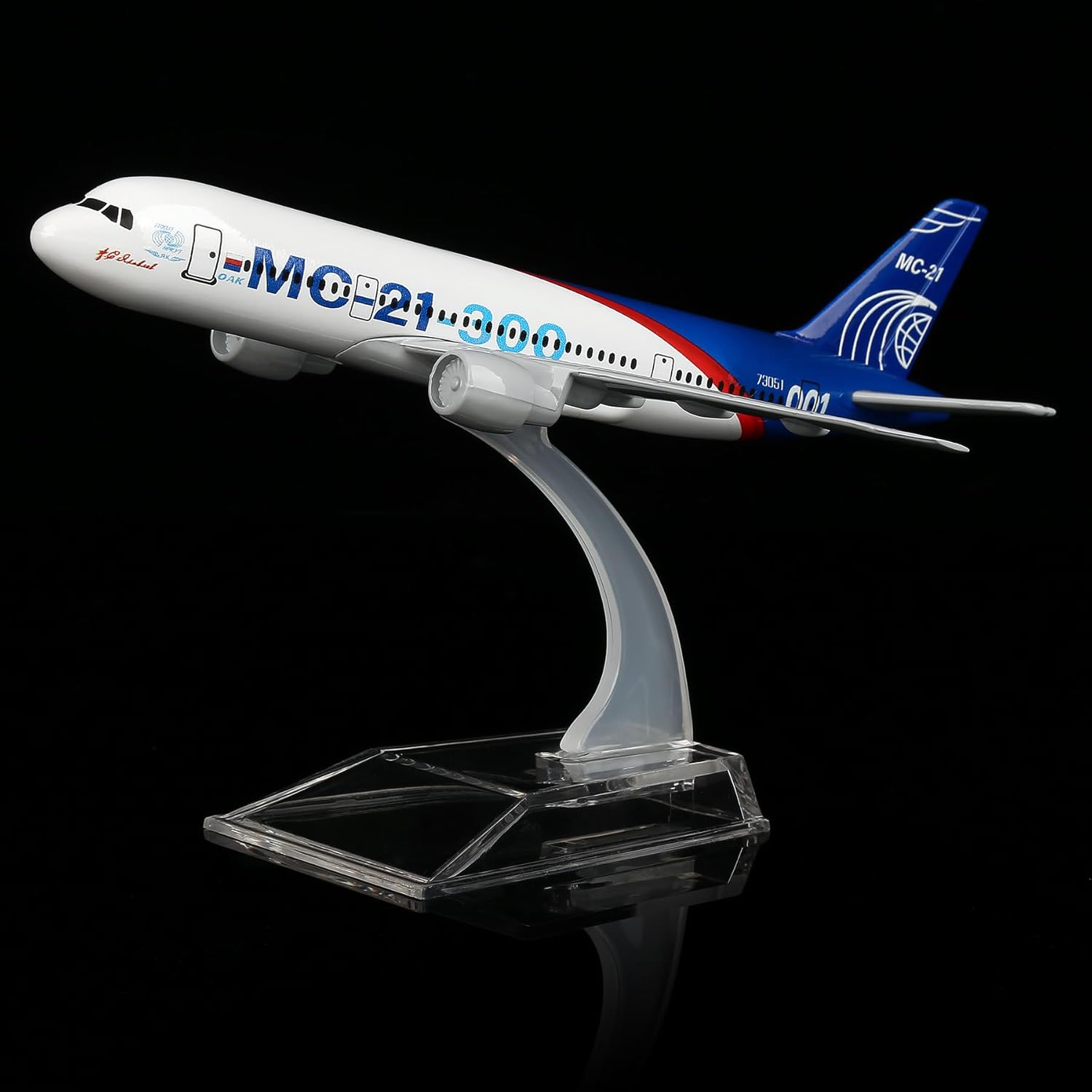 1/400 Scale 16cm Russia MC-21  - Model Kit Airplane review and price