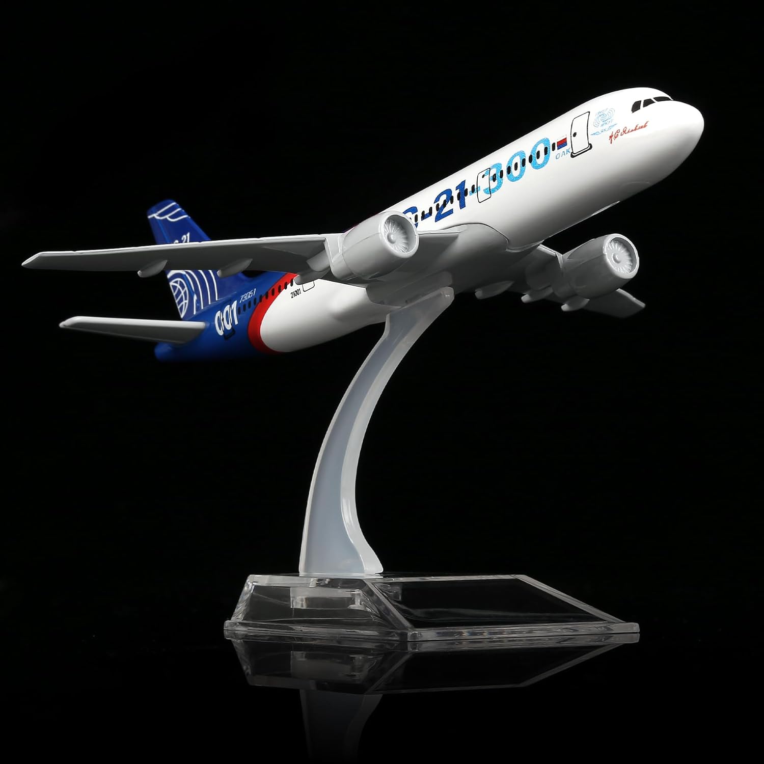 1/400 Scale 16cm Russia MC-21  - Model Kit Airplane review and price