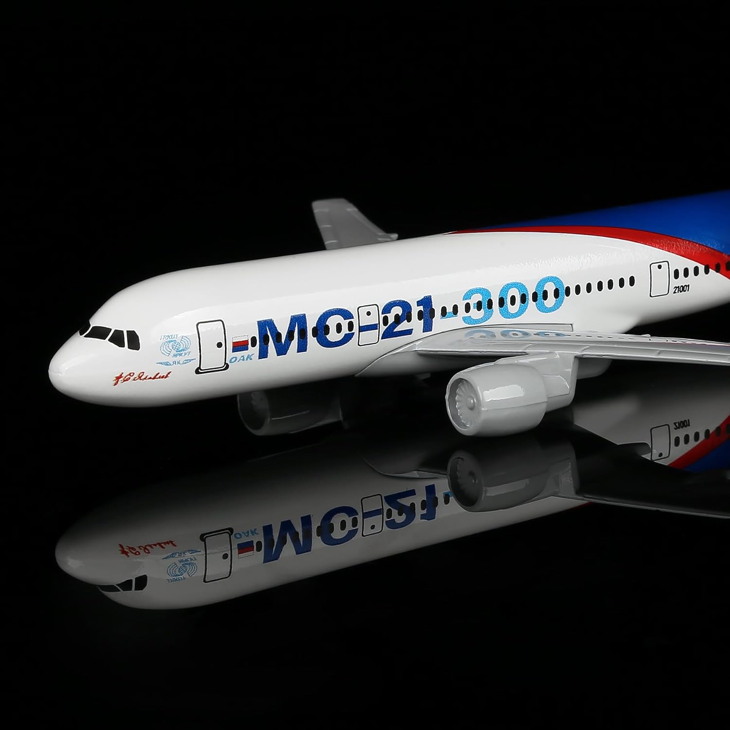 1/400 Scale 16cm Russia MC-21  - Model Kit Airplane review and price