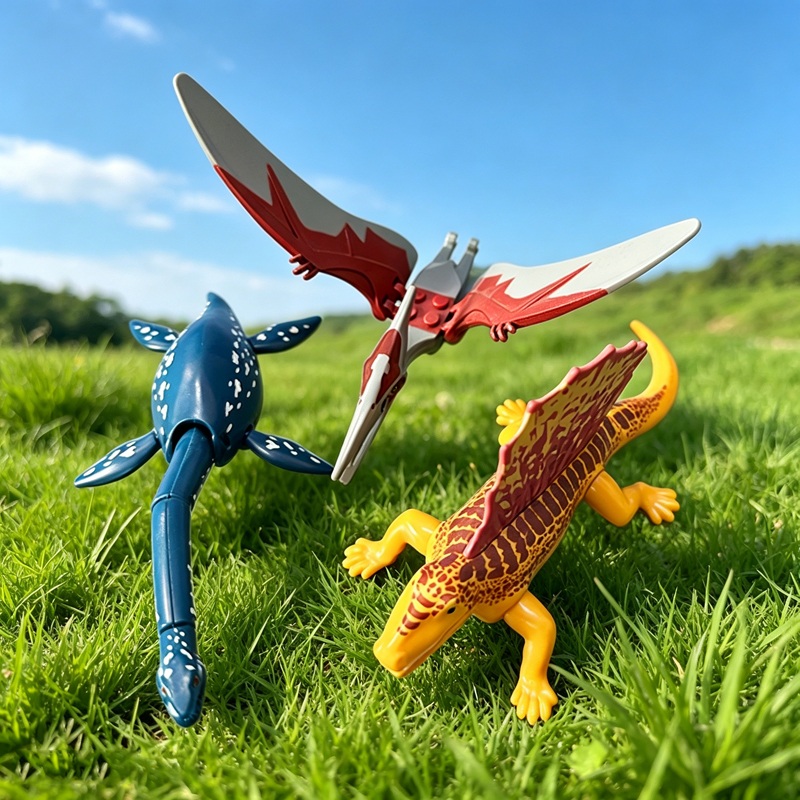 Mini Jurassic Dinosaurs World  - Model Kit Jurassic Park review and price