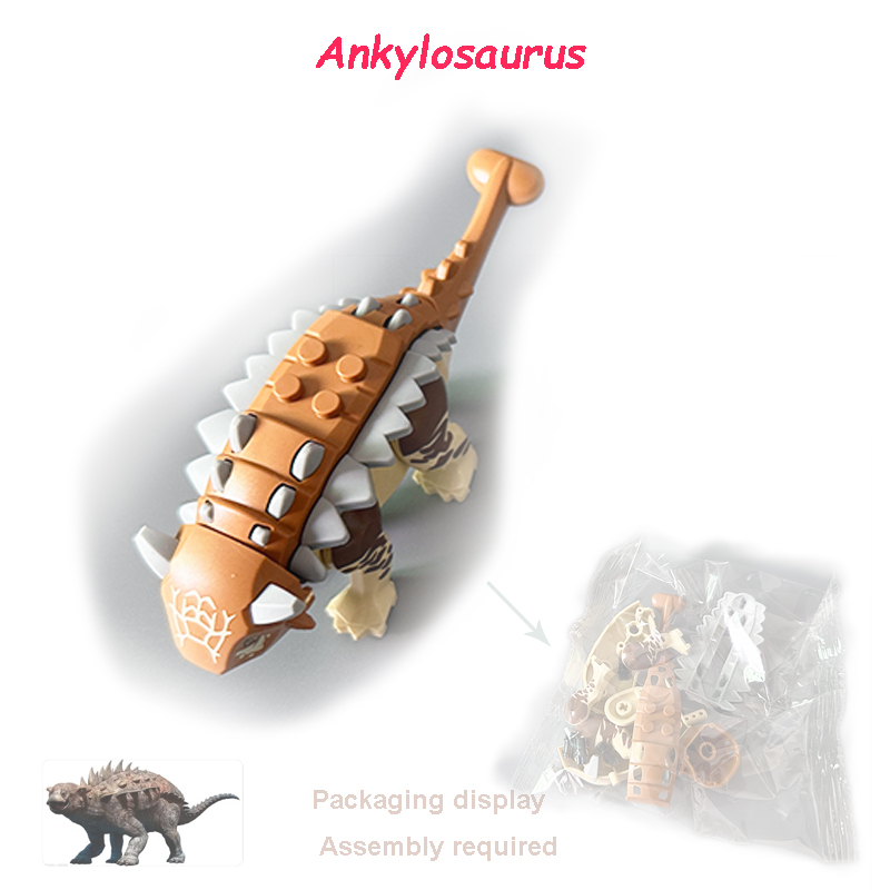 Mini Jurassic Dinosaurs World  - Model Kit Jurassic Park review and price