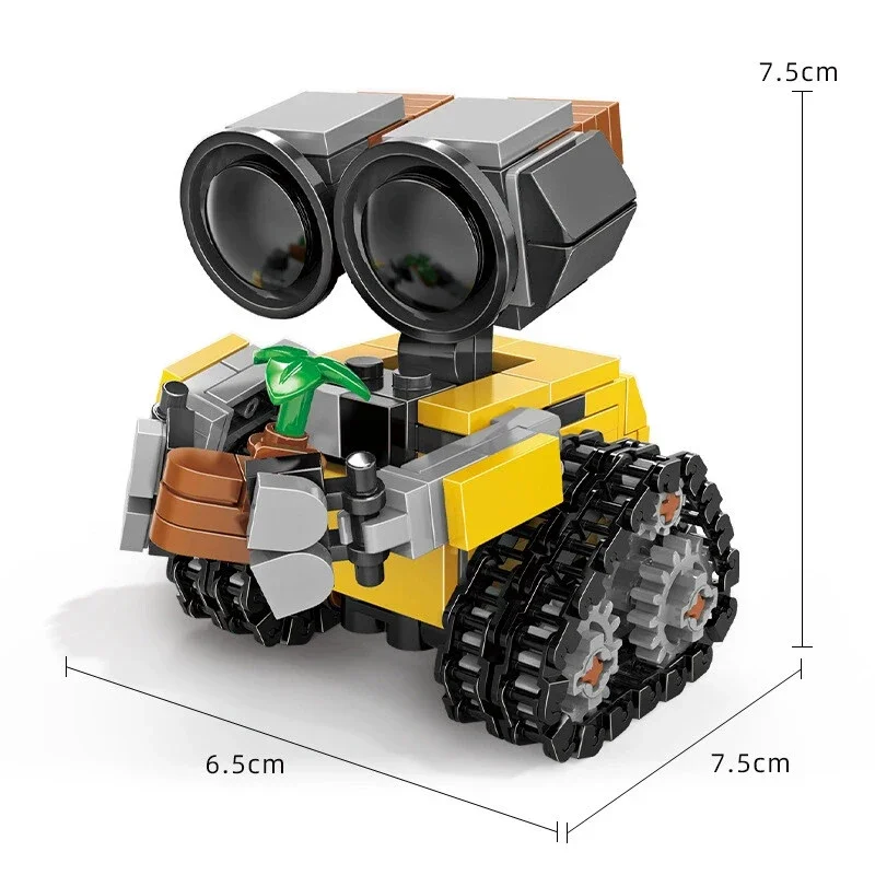 -Classic Movie Mini Robot Wall - Model Kit Wall E review and price