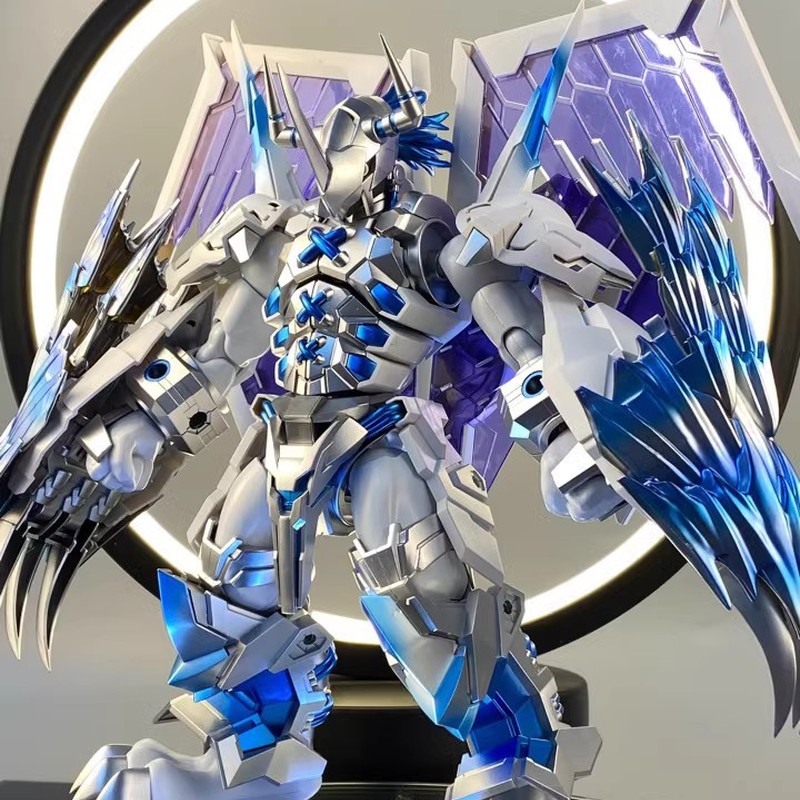 Bandai FRS Digimon Wargreymon  - Model Kit Omegamon review and price