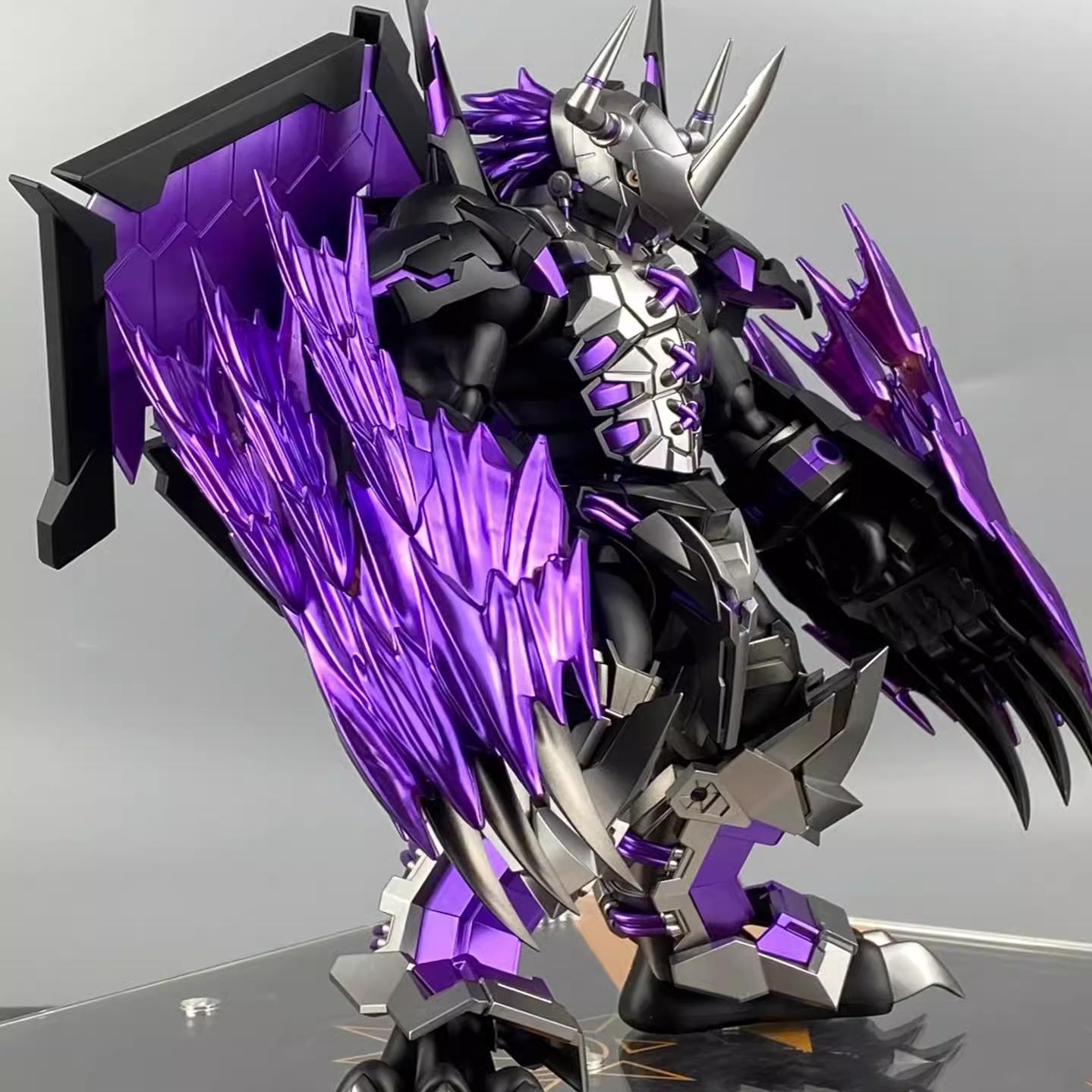 Bandai FRS Digimon Wargreymon  - Model Kit Omegamon review and price