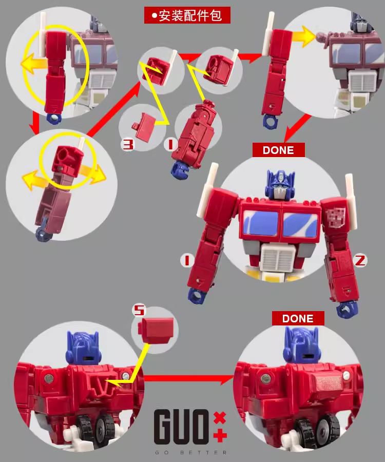 Studio Series SS Devastator Op - Model Kit Studio review and price