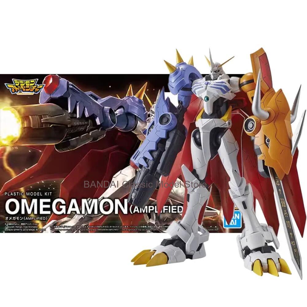 BANDAI DIGIMON ADVENTURE Assem - Model Kit Omegamon review and price