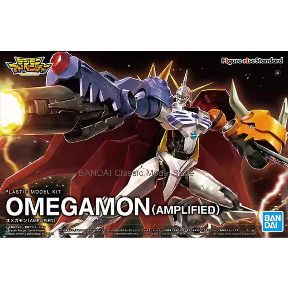 BANDAI DIGIMON ADVENTURE Assem - Model Kit Omegamon review and price