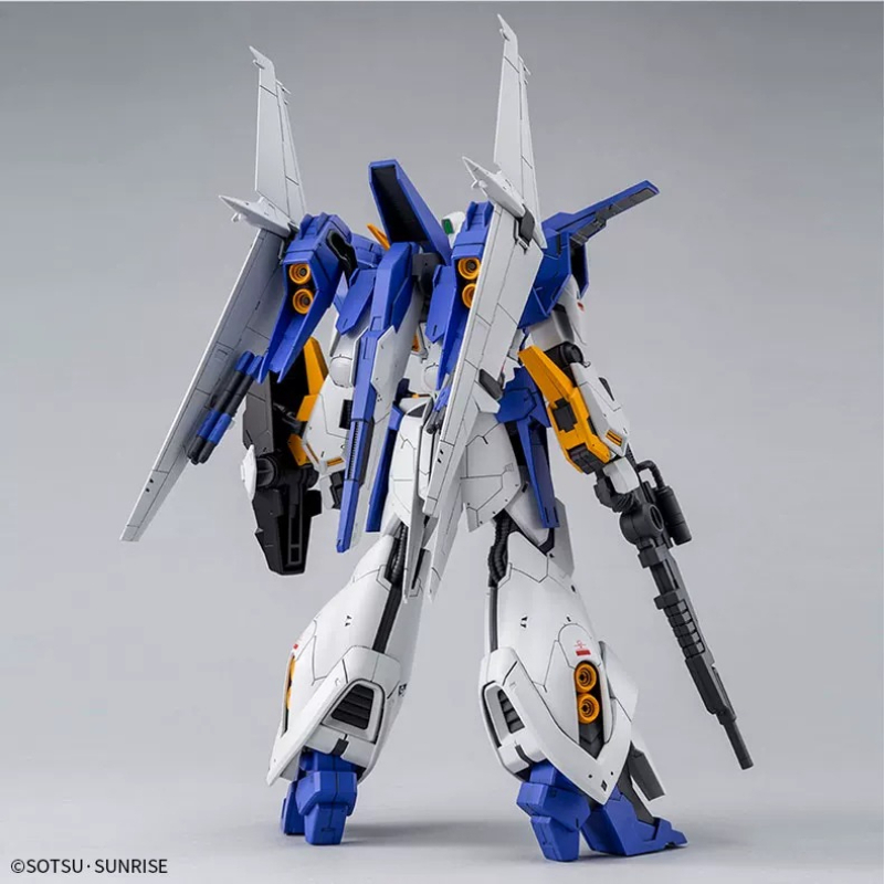 Bandai RE 1/100 Lindwurm Zeta  - Model Kit Zeta Gundam review and price