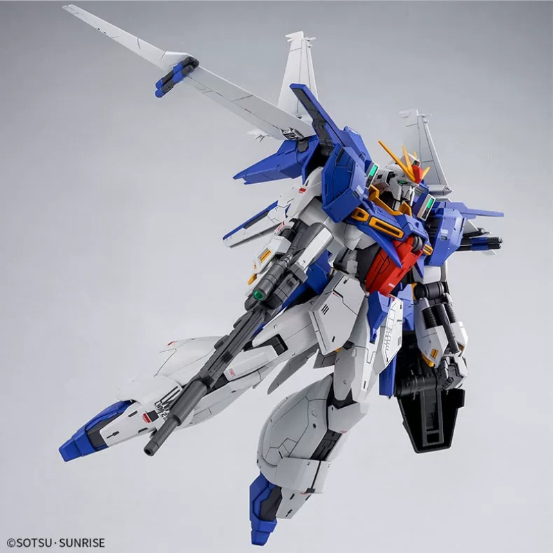 Bandai RE 1/100 Lindwurm Zeta  - Model Kit Zeta Gundam review and price