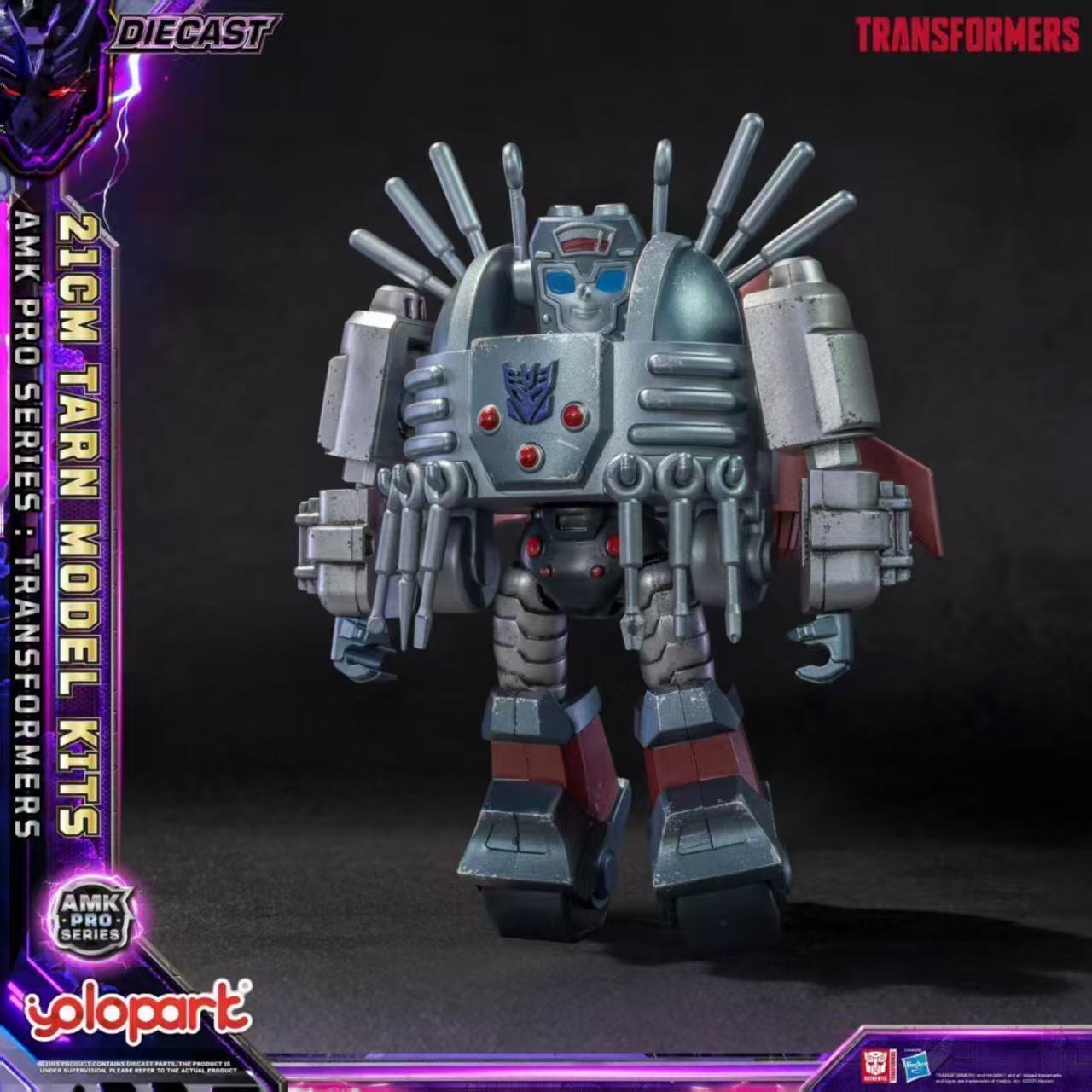 YOLOPARK Transformers Deceptic - Model Kit Mecha review and price
