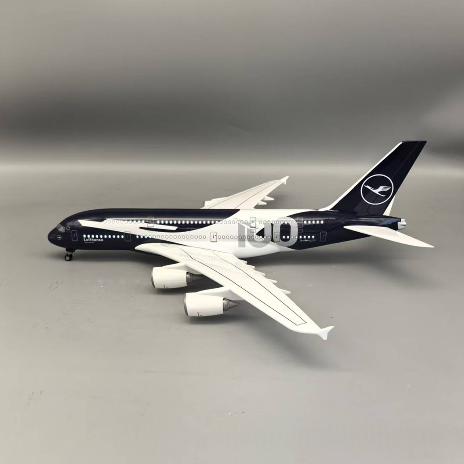 New 45cm Lufthansa A380 100 Ye - Model Kit Airplane review and price