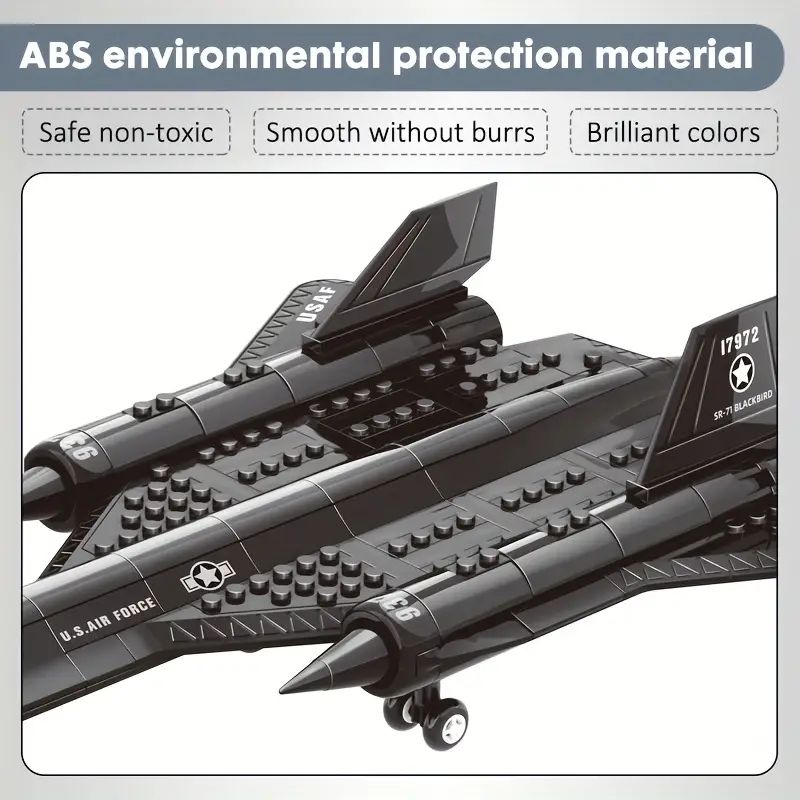Military SR-71 Blackbird recon - Model Kit Ferrari review and price