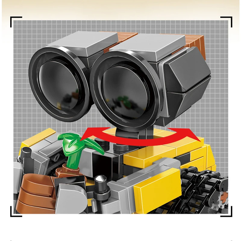 ！！Classic Movie Mini Robot Wal - Model Kit Wall E review and price