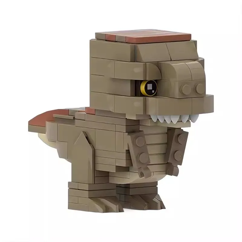 Bricklink Movie Jurassic Dinos - Model Kit Jurassic Park review and price