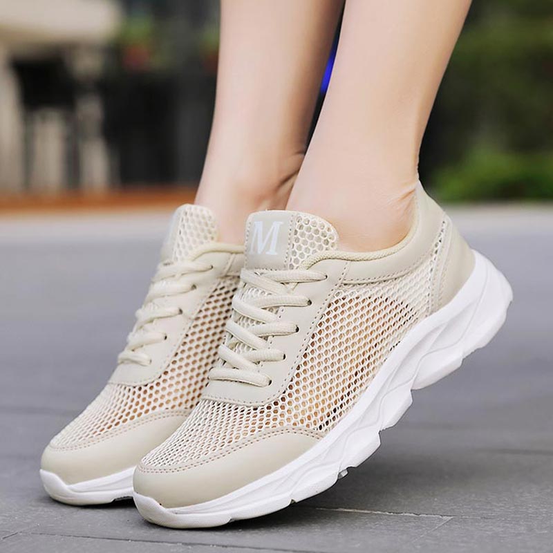 Summer Breathable Sneakers Wom - Model Kit Online Store review and price
