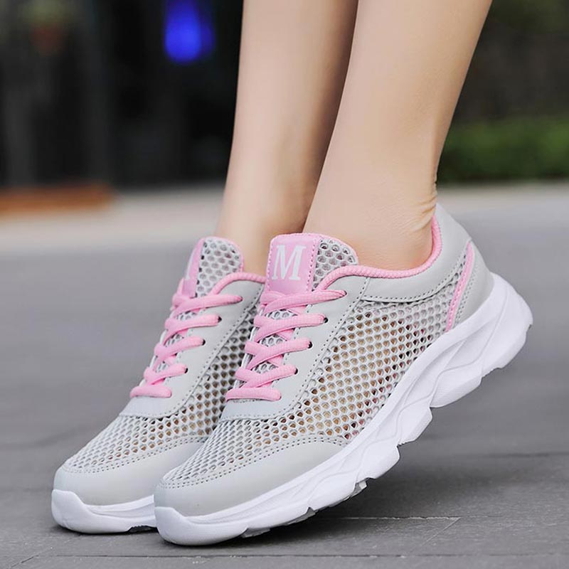 Summer Breathable Sneakers Wom - Model Kit Online Store review and price