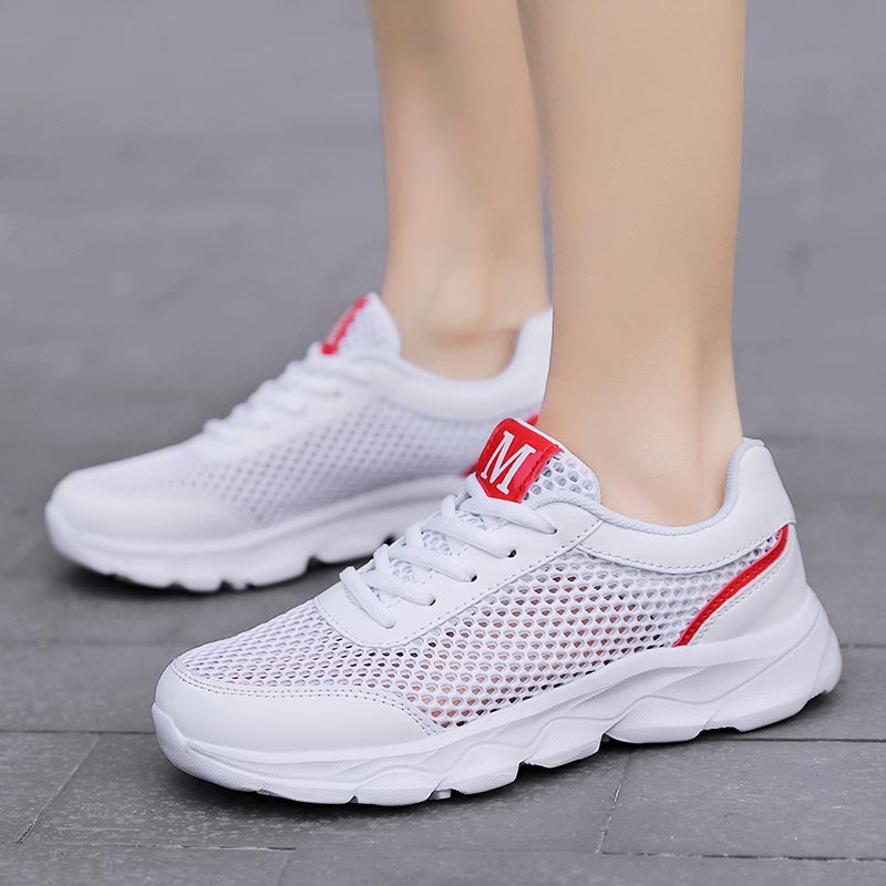 Summer Breathable Sneakers Wom - Model Kit Online Store review and price