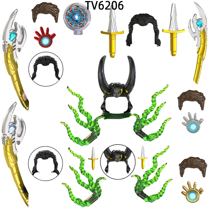 The Action Figures Weapons Pan - Model Kit Weapons review and price