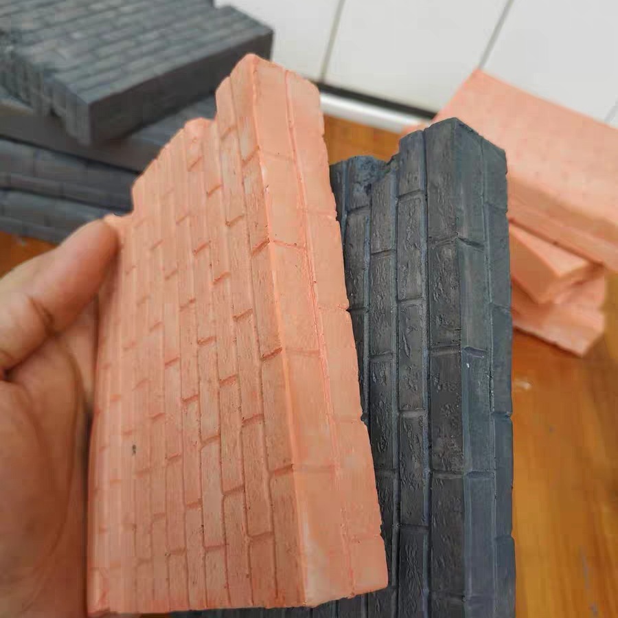 Miniature Brick Wall Plaster D - Model Kit Wall E review and price