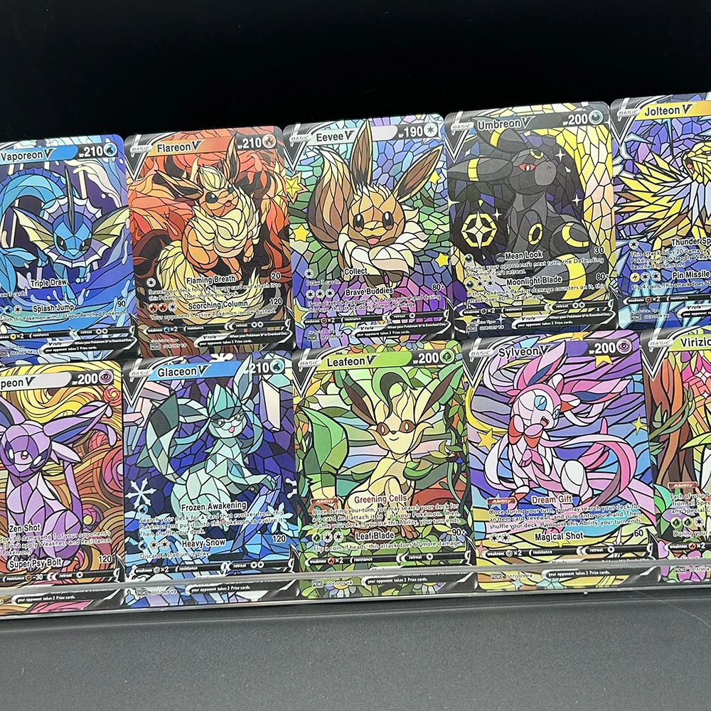 10Pcs/set Diy PTCG Eevee Umbre - Model Kit Umbreon review and price