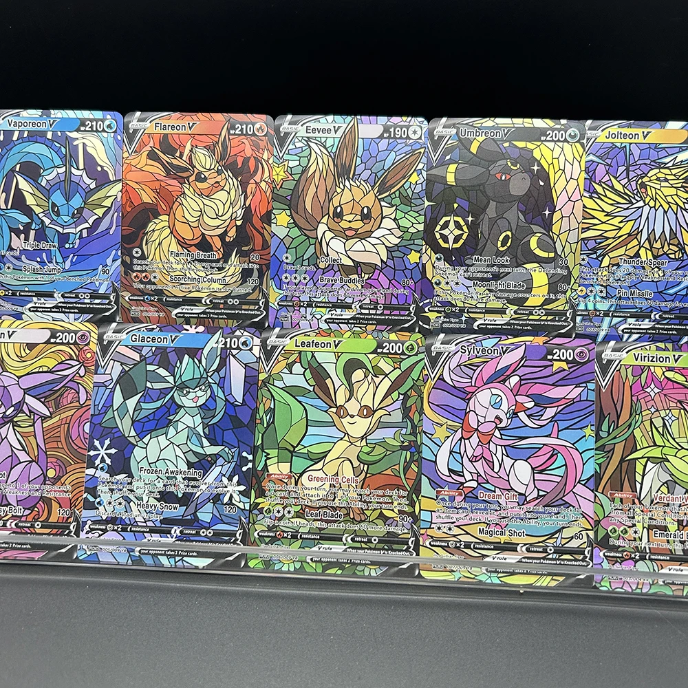 10Pcs/set Diy PTCG Eevee Umbre - Model Kit Umbreon review and price