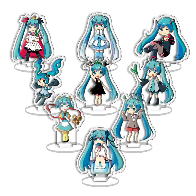 Hatsune Miku Princess Acrylic  - Model Kit Anime review and price
