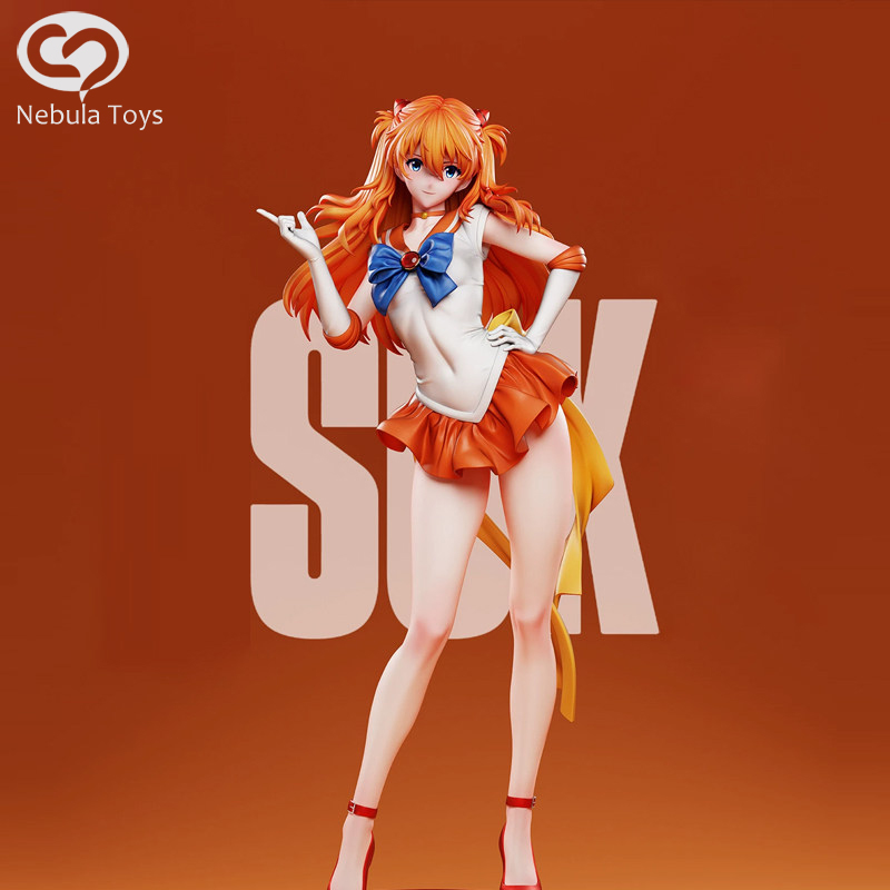 30cm Anime Asuka Langley Soryu - Model Kit Aoshima review and price